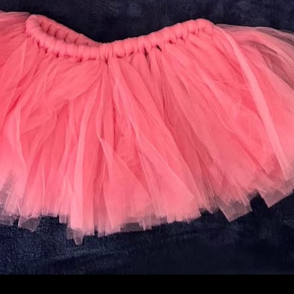 Pink Tulle Skirt